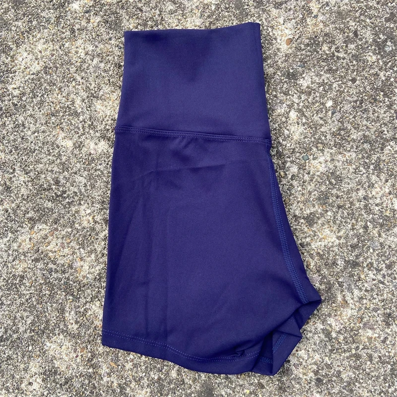 Sexy Solid Color Women Fitness Sport Short High Waist Athletic Yoga Short Leg Cycling Comprehensive Training Jogging Squat Proof - Image 11