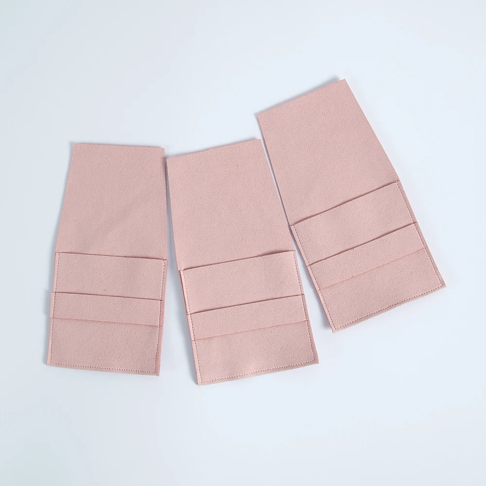 20/50/100Pcs Microfiber Jewelry Gift Bags for Wedding Party Candy Favors Envelope Pouch DIY Jewelry Organizer Earrings Bracelets - Image 23