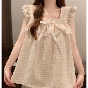 Summer Pajamas for Women Pijama Women's Pajamas Set Pajama Sets Sleepwear Trousers Woman Shorts Sleep Lounge Underwear