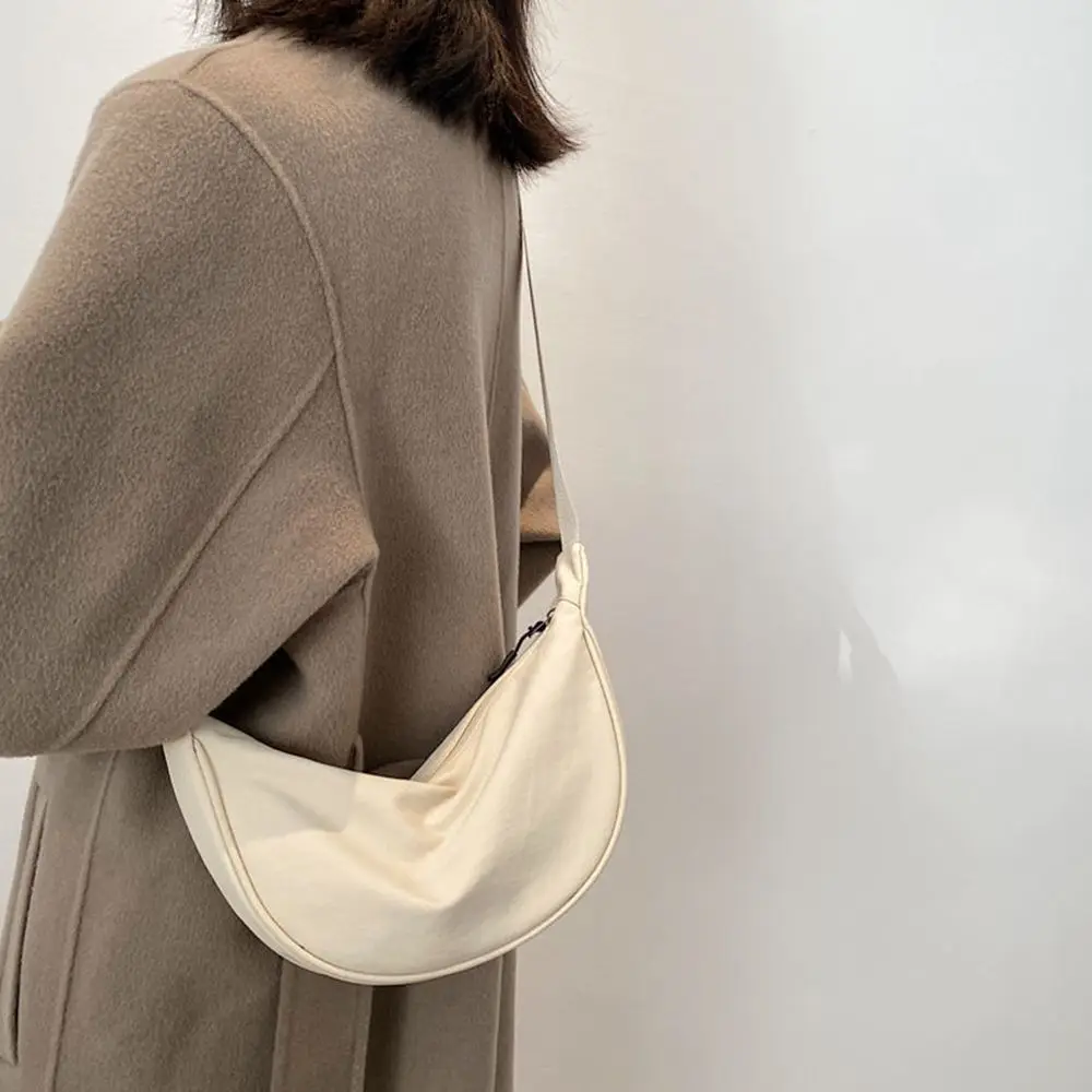 Fashion Nylon Portable Shoulder Bags Chest Bag Cross Body Bag Underarm Bag - Image 6