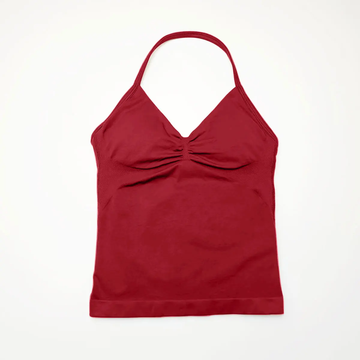 NCLAGEN Longline Strappy Top Sports Yoga Vest Women's Fitness Tank Top Gym Beautiful Open Back Bra Running Workout Halter - Image 18