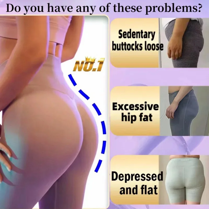 Natural Buttock Augmentation Cream Effective Butt Enlargement Growth Lift Up Ass Firm Breast Bigger Sexy Body Lotion For Women - Image 2