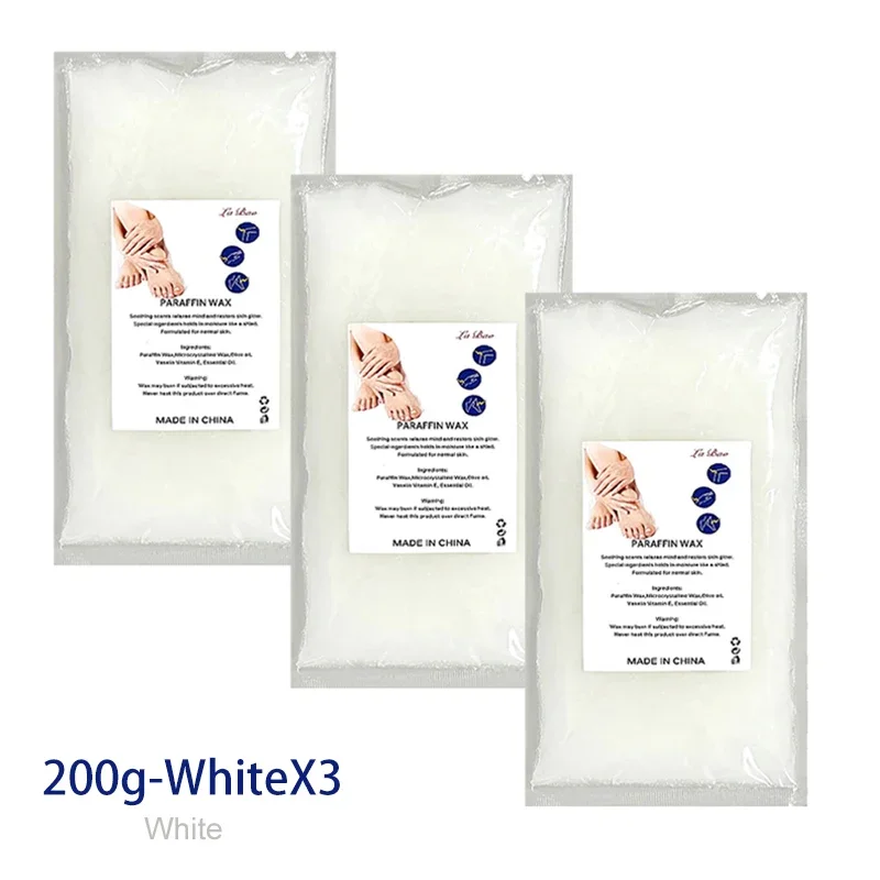 200g-450g Hand Mask Peel Off Hand Wax Moisturizing Hydrating Nourishing Exfoliating Hand Bath Film Hands Care Paraffin - Image 7