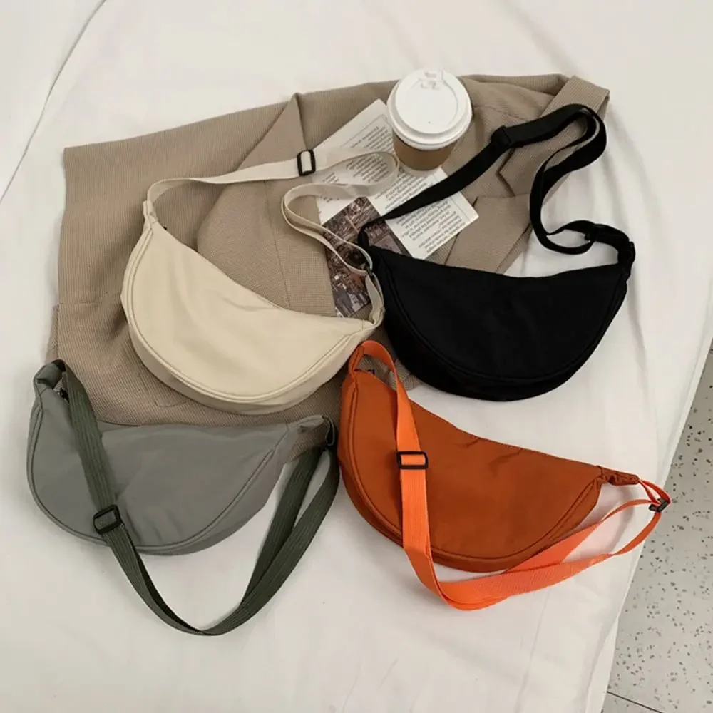 Fashion Nylon Portable Shoulder Bags Chest Bag Cross Body Bag Underarm Bag - Image 2