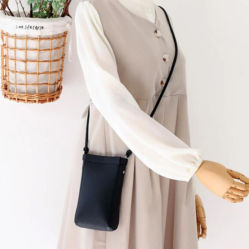 New Women Handbags Female High Quality Pu Leather Shoulder Bags Large Capacity Crossbody Bags For Women Phone Purse Dropshipping - Image 2