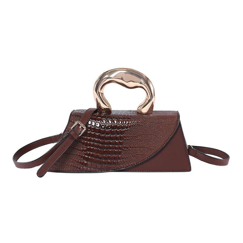 Solid Alligator PU Shoulder and Crossbody Bags Personality Designer Style High Quality Hand Bags for Women 2024 Fashion Hot Sale - Image 12
