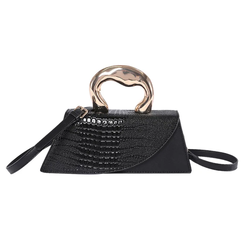 Solid Alligator PU Shoulder and Crossbody Bags Personality Designer Style High Quality Hand Bags for Women 2024 Fashion Hot Sale - Image 11