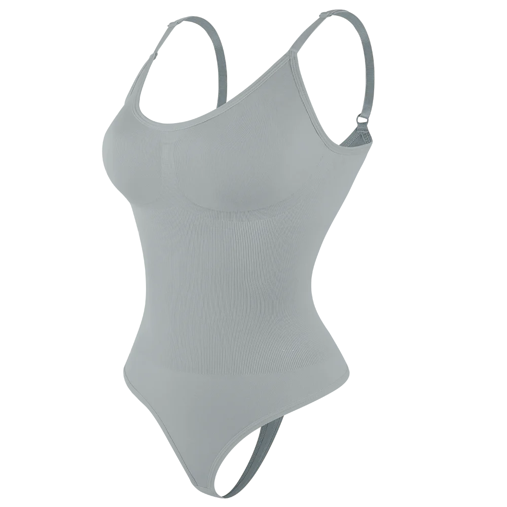Bodysuit Women Shapewear Tummy Control Butt Lifter Body Shaper Smooth Invisible Under Dress Slimming Underwear Low Neck Jumpsuit - Image 7