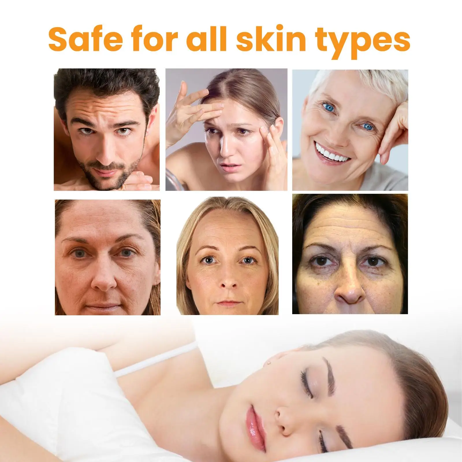 Forehead Wrinkle Patch Anti-Aging Smoothes Fine Lines Collagen Face Mask Anti-wrinkle Removal Gel Patch Face Skin Care Tools - Image 5
