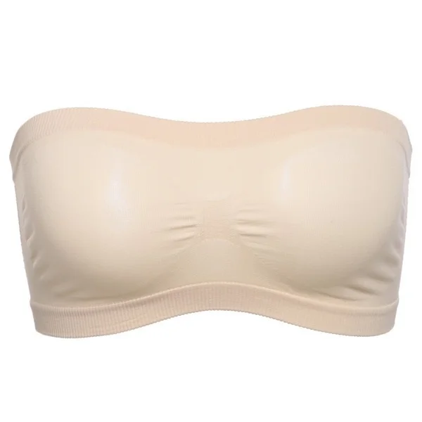 Women Sexy Lingerie Lace Seamless Tube Top Breathable Strapless Bandeau Bra Underwear Without Pad Sleep Underwear Sports Bra - Image 9