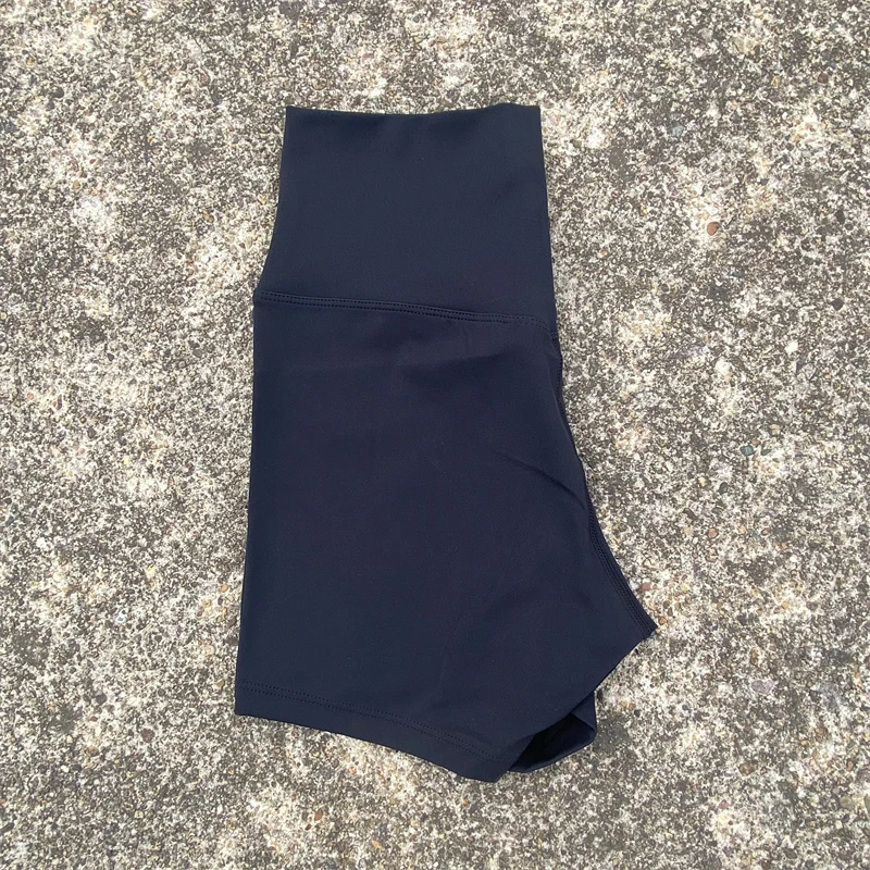 Sexy Solid Color Women Fitness Sport Short High Waist Athletic Yoga Short Leg Cycling Comprehensive Training Jogging Squat Proof - Image 23