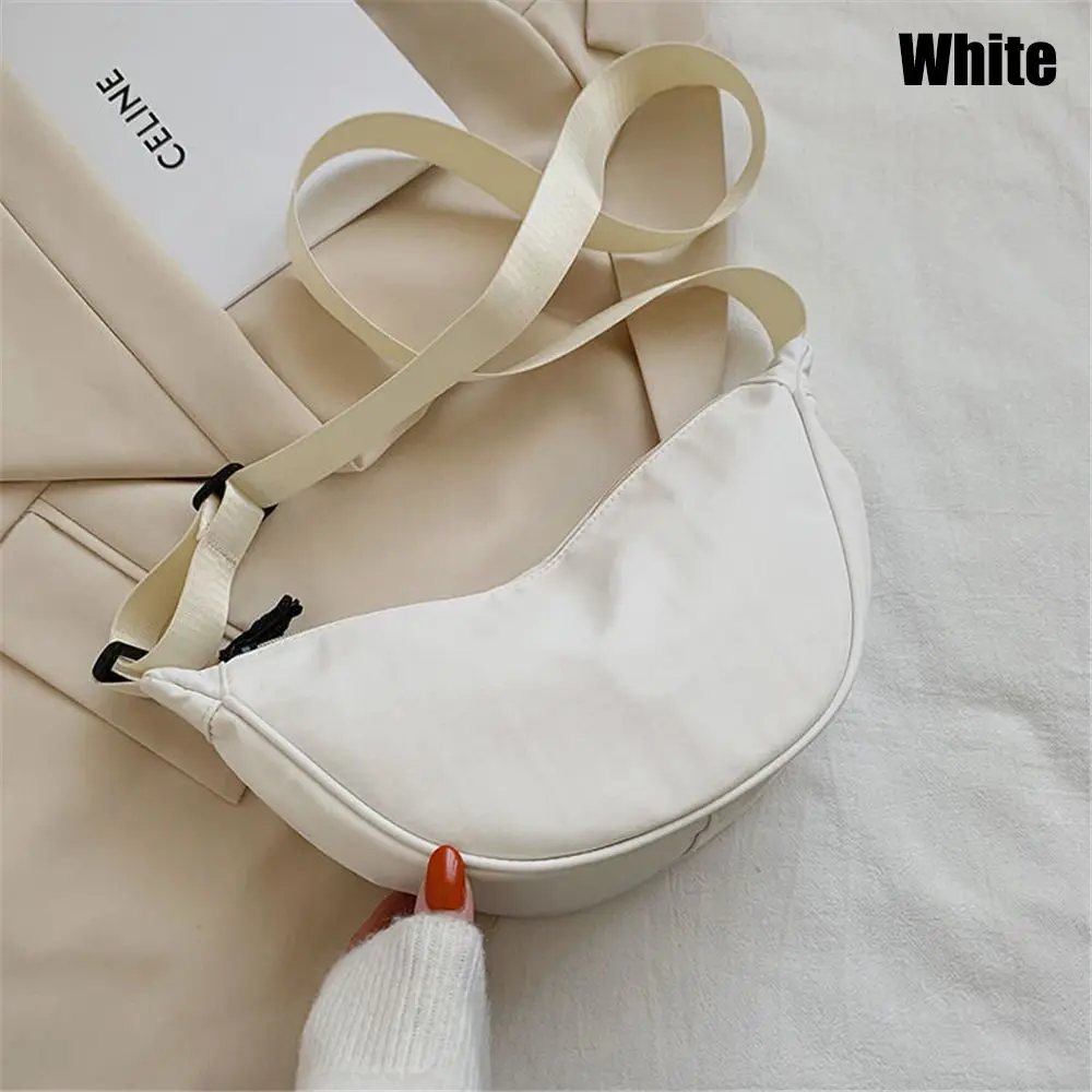 Fashion Nylon Portable Shoulder Bags Chest Bag Cross Body Bag Underarm Bag - Image 7