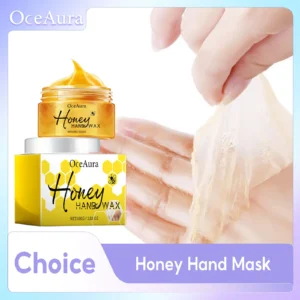 Honey Hand Wax Moisturizing Brightening Hand Mask Nourish Tender Skin Improve Drying Dull Soften Calluses Exfoliating Hand Cream