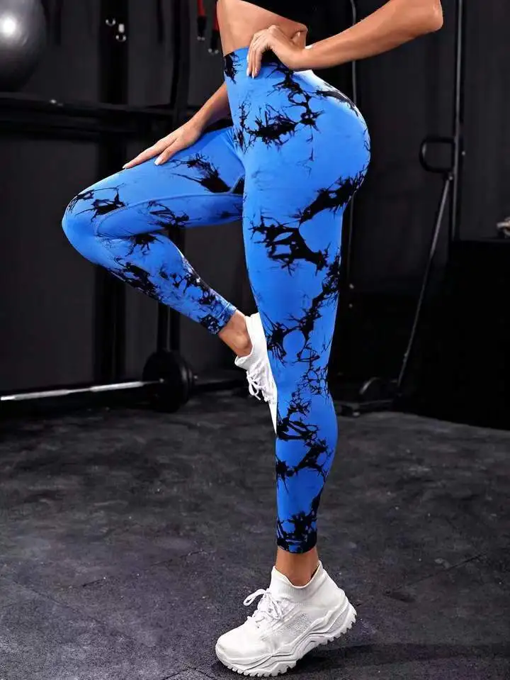 Women Yoga Pants Sport Leggings Seamless High Waist Push Up Woman Tights Fitness Workout Leggins Gym Clothing - Image 15
