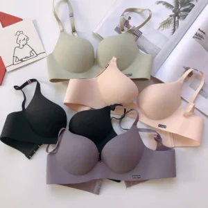 Fashion One-piece Top Women Underwear Sexy Lingerie Push Up Bra Seamless Wireless Bralette Female Clothes Girl Intimates Student