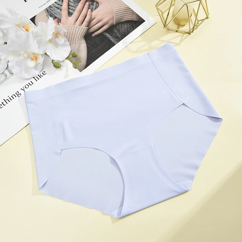 FINETOO Sexy Seamless Panties Comfortable Soft Intimate Lady Panty Female Intimates Women's Lingerie Ice Silk Underpants Briefs - Image 9
