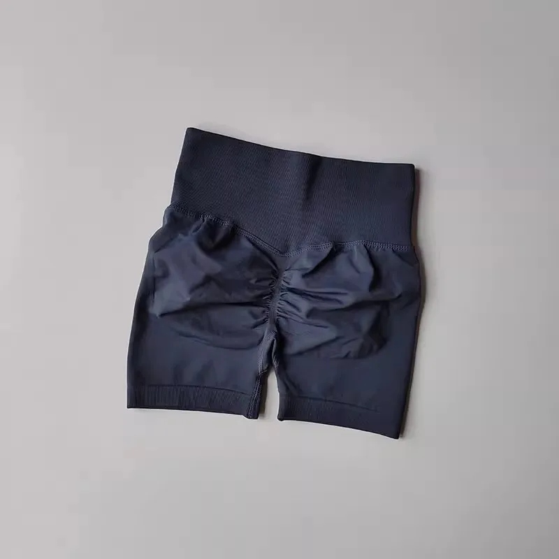 Women's High-Waist Breathable Yoga Shorts for Summer Running Short Tights Leggings Cycling Workout Gym Shorts Sports Shorts - Image 13