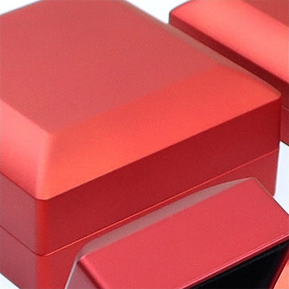 2024 Ring Box With LED Light Jewelry Diamond Ring Box Storage Wedding Ring Box Jewelry Organizer Storage Gift - Image 5