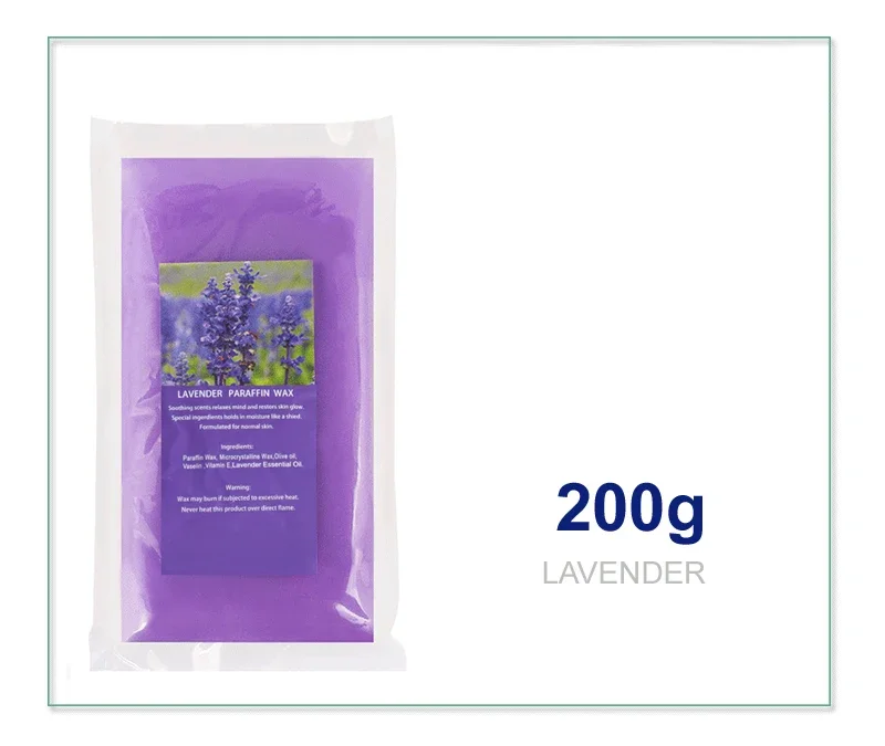 200g-450g Hand Mask Peel Off Hand Wax Moisturizing Hydrating Nourishing Exfoliating Hand Bath Film Hands Care Paraffin - Image 8