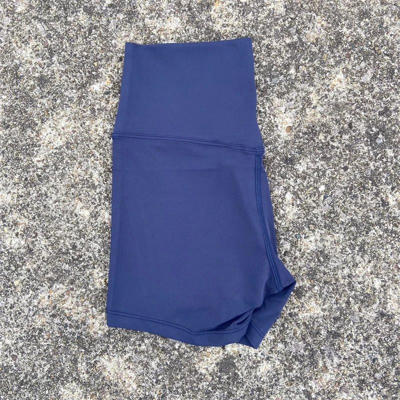 Sexy Solid Color Women Fitness Sport Short High Waist Athletic Yoga Short Leg Cycling Comprehensive Training Jogging Squat Proof - Image 22