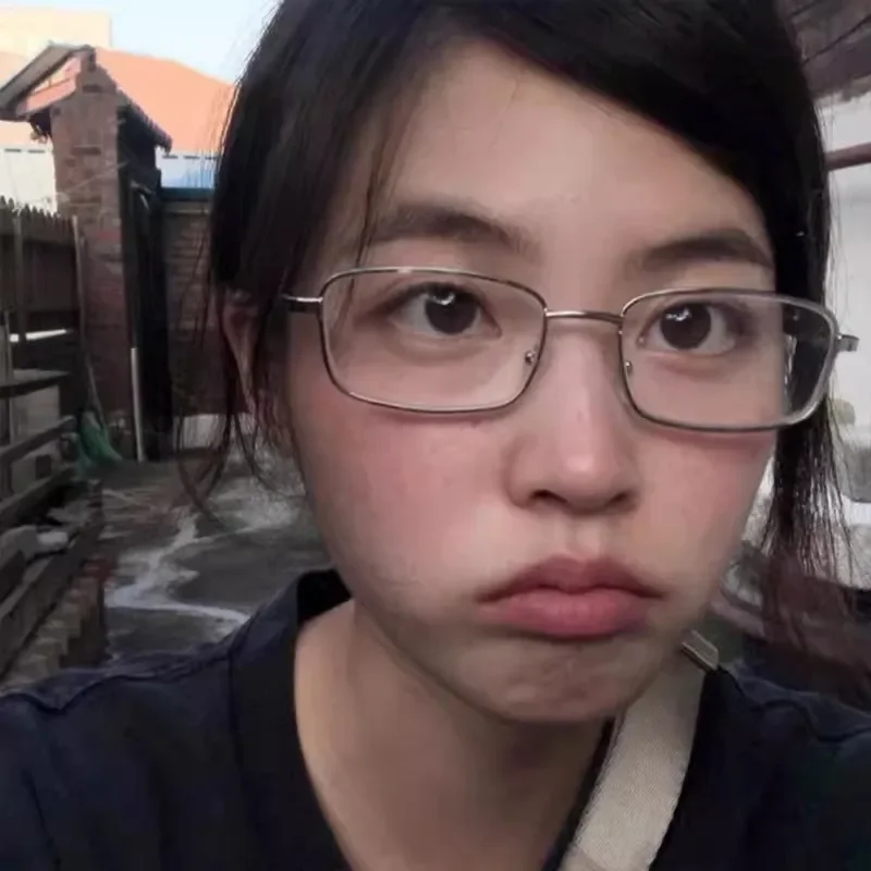 Y2K Harajuku Small Square Frame Glasses for Women Retro Silver Metal Eyeglasses Reading Spectacle Blue Light Blocking Eyewear - Image 5