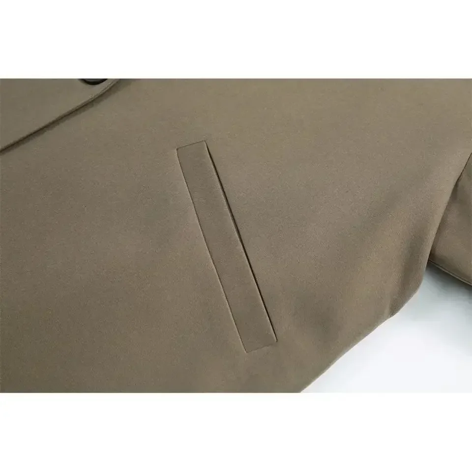 Women Blazer Spring and Autumn 2024 New Fashion Korean Vintage Suit Jacket Female Oversized Blazers - Image 5