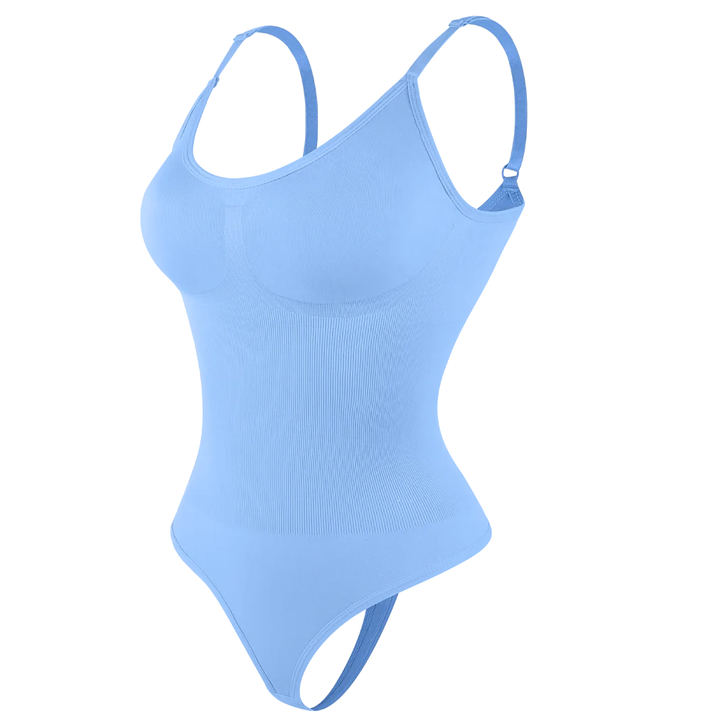 Bodysuit Women Shapewear Tummy Control Butt Lifter Body Shaper Smooth Invisible Under Dress Slimming Underwear Low Neck Jumpsuit - Image 17
