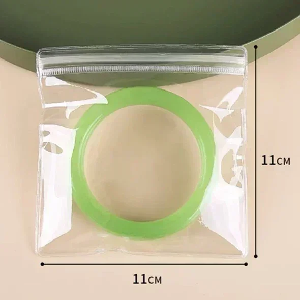 10/20Pcs Transparent PVC Jewelry Organizer Pouches Bag Anti-Oxidation for Earring Pendant Necklace Bracelet Storage Holder Boxes - Image 10