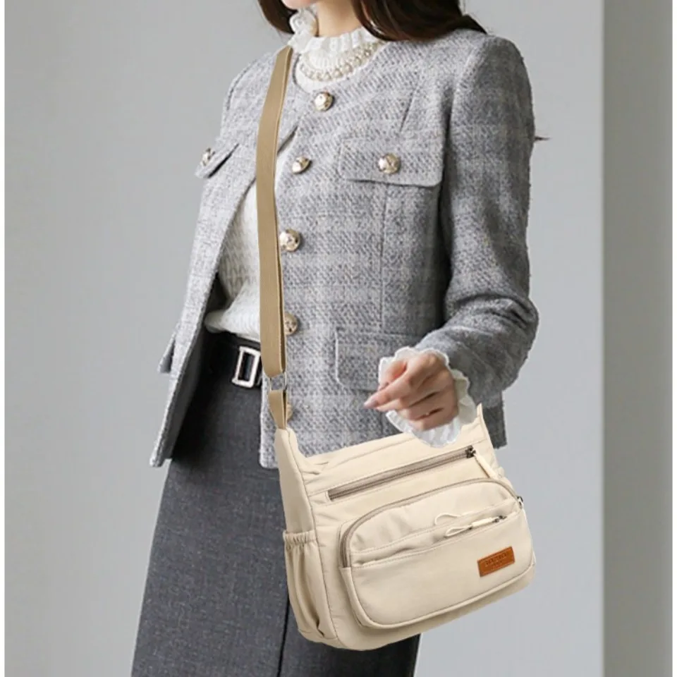 Multiple pockets Nylon Purses And Handbags Women Shoulder Bag Luxury Handbags Women Bags Designer Crossbody Bags for Women 2025 - Image 4