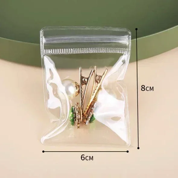 10/20Pcs Transparent PVC Jewelry Organizer Pouches Bag Anti-Oxidation for Earring Pendant Necklace Bracelet Storage Holder Boxes - Image 11