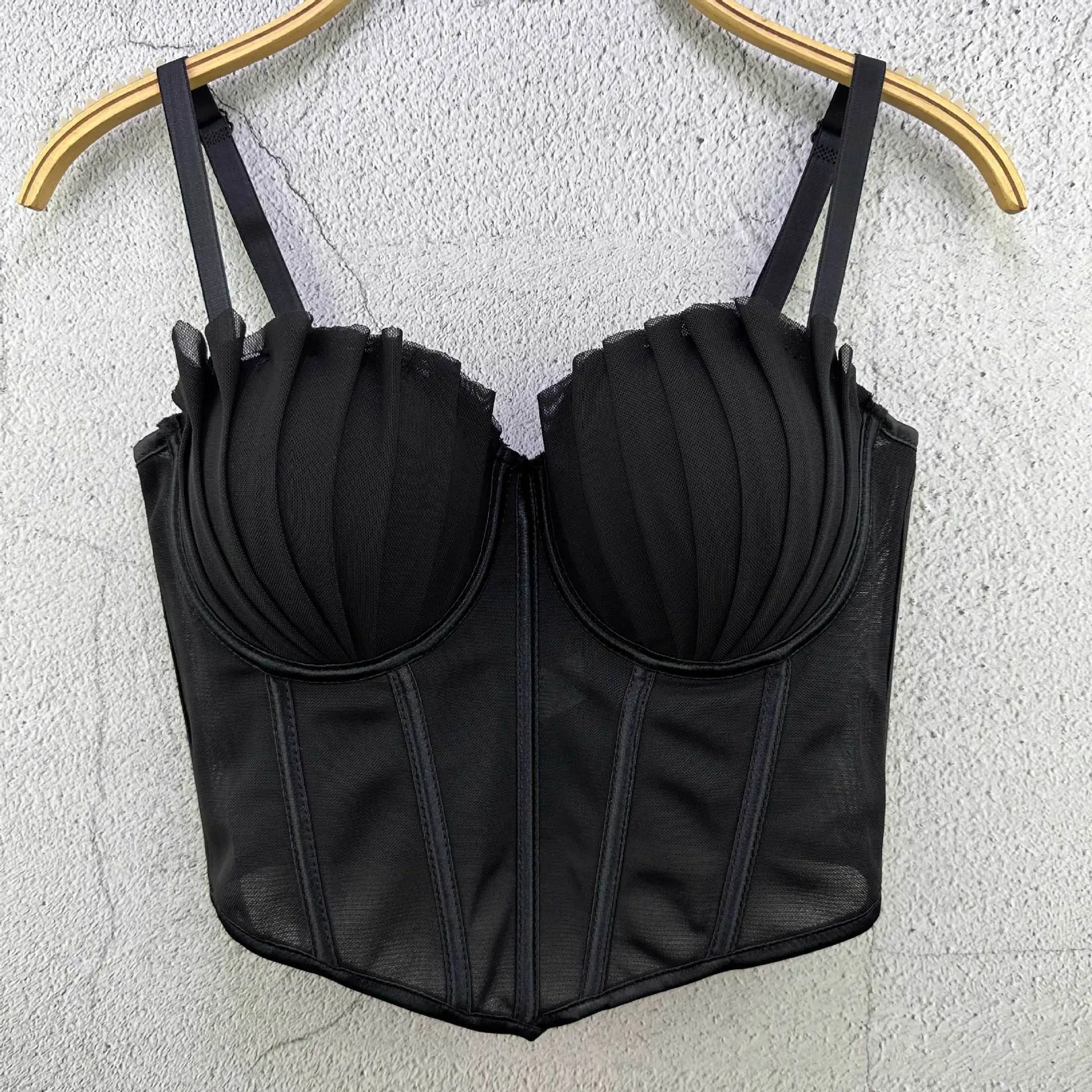 Y2k Top Women Clothing Sexy Tops Camis Tees Fashion Clothes Corset Streetwear Party Club Underwear Bustiers Slimming Lingerie - Image 16