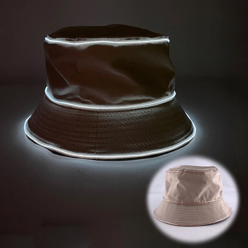 New Arrival Pearlescent Cowboy Hat Dance Costume Decorate Glowing Cowgirl Cap Glowing For Neon NightClub - Image 23