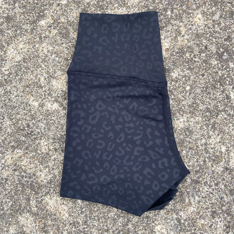 Sexy Solid Color Women Fitness Sport Short High Waist Athletic Yoga Short Leg Cycling Comprehensive Training Jogging Squat Proof - Image 25