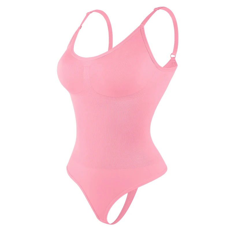 Smoothing Shapewear Bodysuit for Women Faja Full Body Shaper Thong Soft Body Shaping Sculpting Breast Slimming Underwear - Image 7
