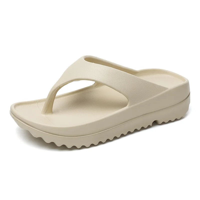 Asgard Summer Fashion Flip Flops For Women 2025 New Thick Soles Beach Sandals Comfort Soft Outdoor EVA Slippers Lafy Home Slides - Image 9