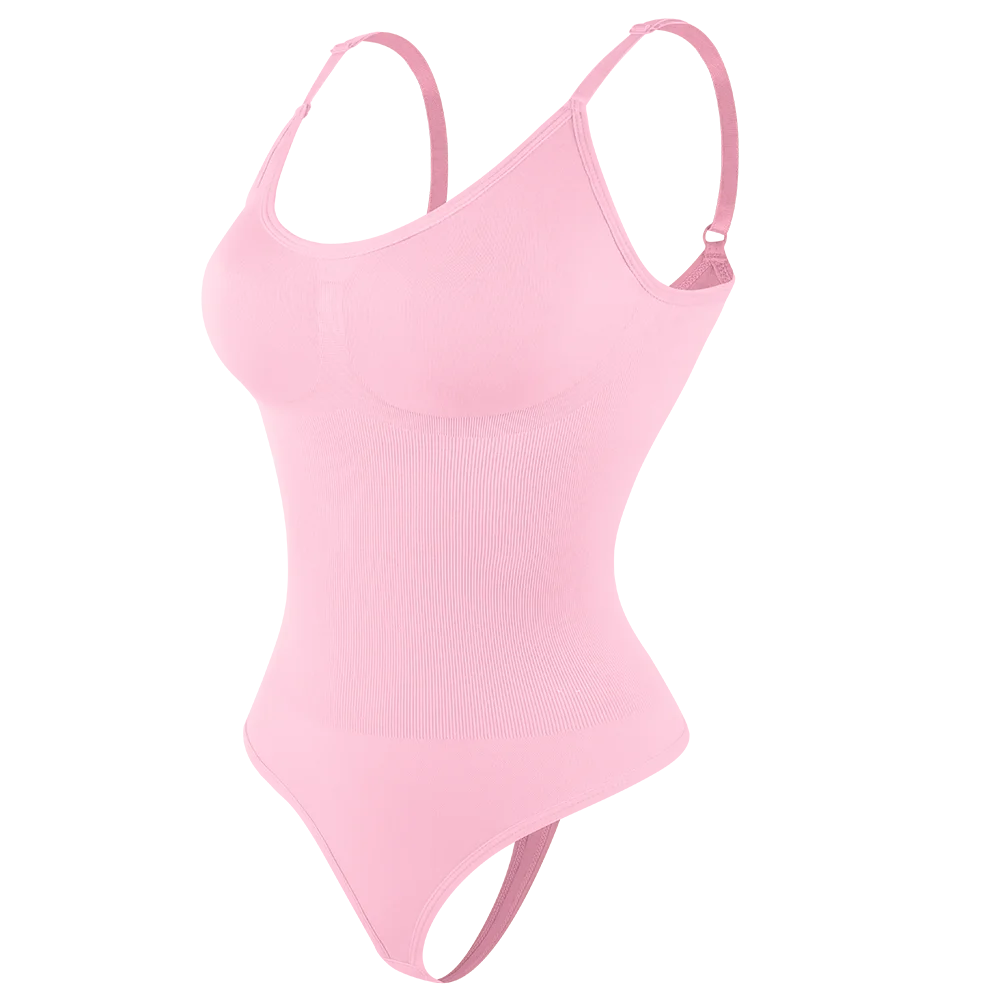Bodysuit Women Shapewear Tummy Control Butt Lifter Body Shaper Smooth Invisible Under Dress Slimming Underwear Low Neck Jumpsuit - Image 16