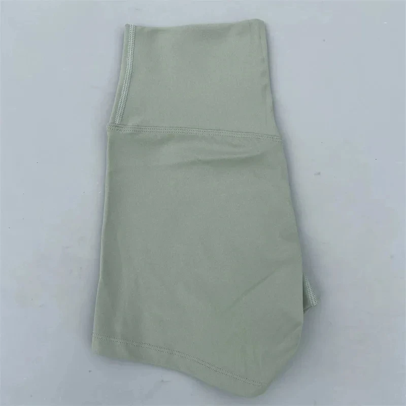 Sexy Solid Color Women Fitness Sport Short High Waist Athletic Yoga Short Leg Cycling Comprehensive Training Jogging Squat Proof - Image 9