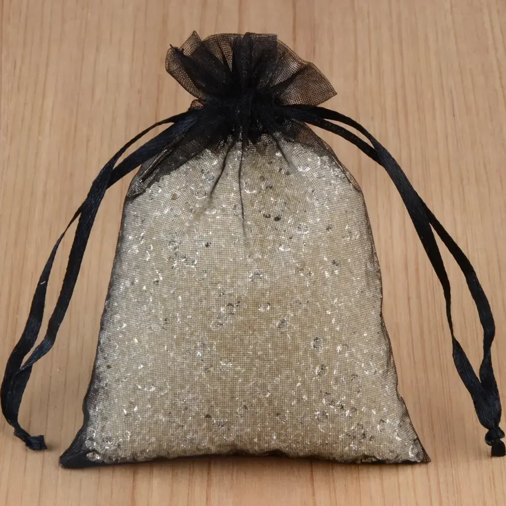 50pcs 24 Colors Jewelry Bag 5*7 7*9 9*12 10*15cm Wedding Gift Organza bag Jewelry Packaging Display & Jewelry Pouches - Image 27