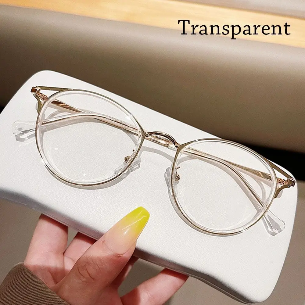2022 Trends Women Office Anti Blue Light Oversized Computer Glasses Cat Eye Female Blue Blocking Big Size Eyeglasses Alloy Frame - Image 21