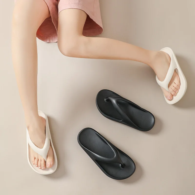 Asgard Summer New Slippers For Women Outdoor Fashion Thick Sole Non-slip Beach Flip Flops Unisex Casual Unisex House EVA Sandals - Image 6