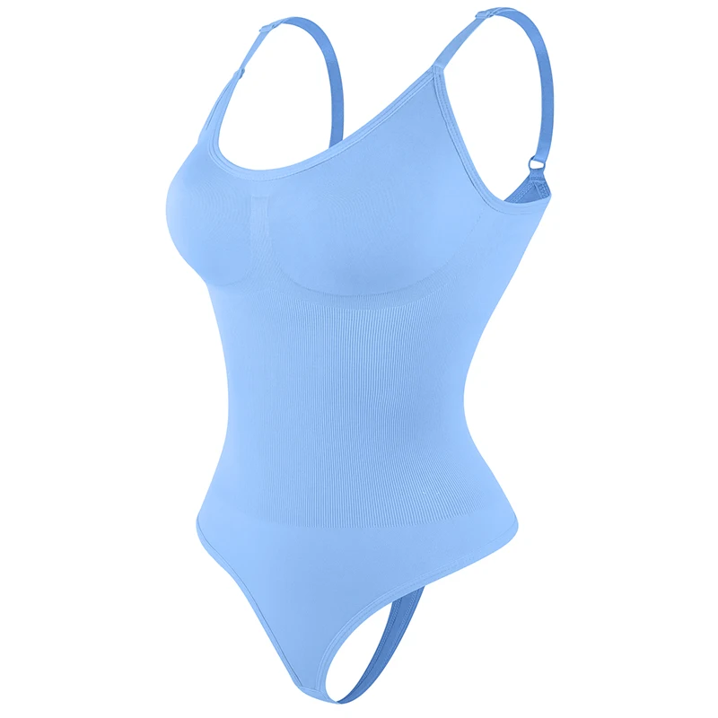 Smoothing Shapewear Bodysuit for Women Faja Full Body Shaper Thong Soft Body Shaping Sculpting Breast Slimming Underwear - Image 15