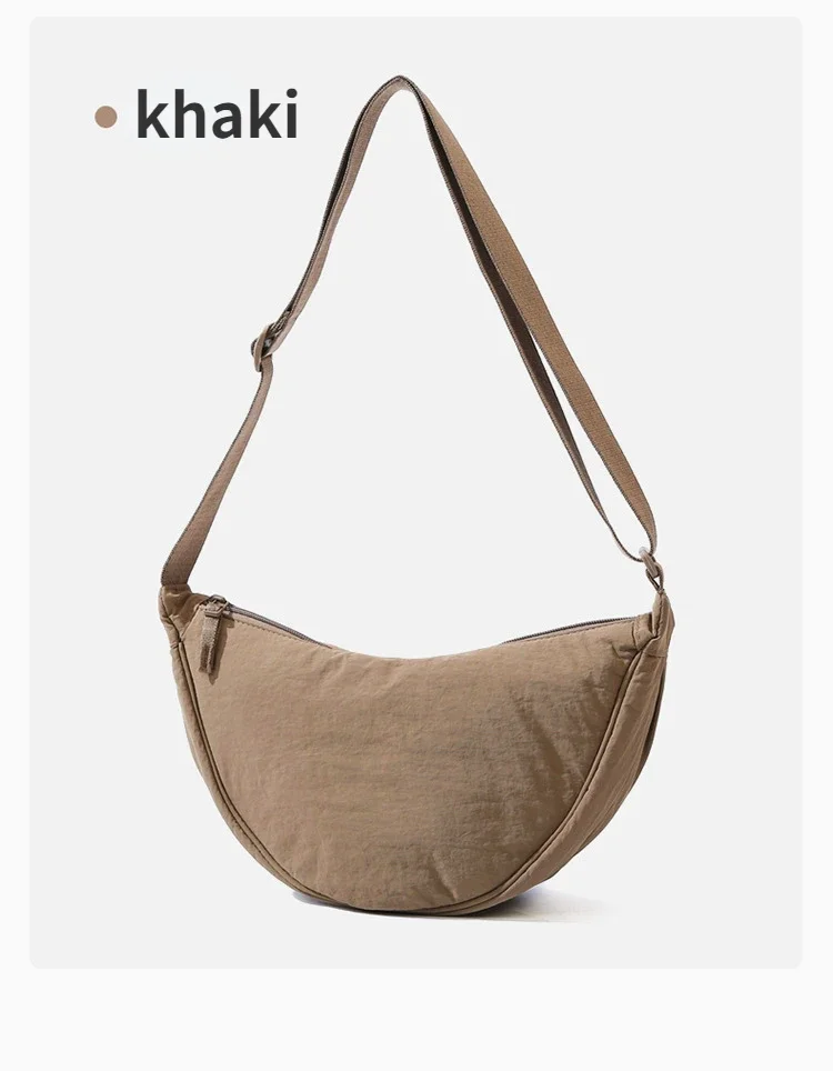 New Color Women's Nylon Shoulder Bag Casual Sports Female Hobos Crossbody Bags Fashion Large Female Fanny Pack Purse Handbags - Image 7