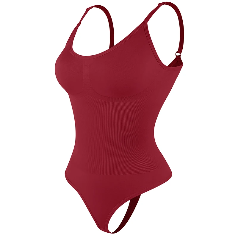 Smoothing Shapewear Bodysuit for Women Faja Full Body Shaper Thong Soft Body Shaping Sculpting Breast Slimming Underwear - Image 8