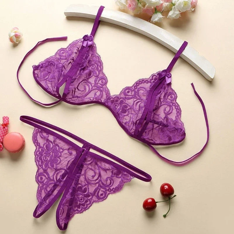 Sex Temptation Erotic Costume Transparent Sexy Underwear Adult Sex Product Erotic Sex Toys For Women Couples Set Lingerie - Image 2