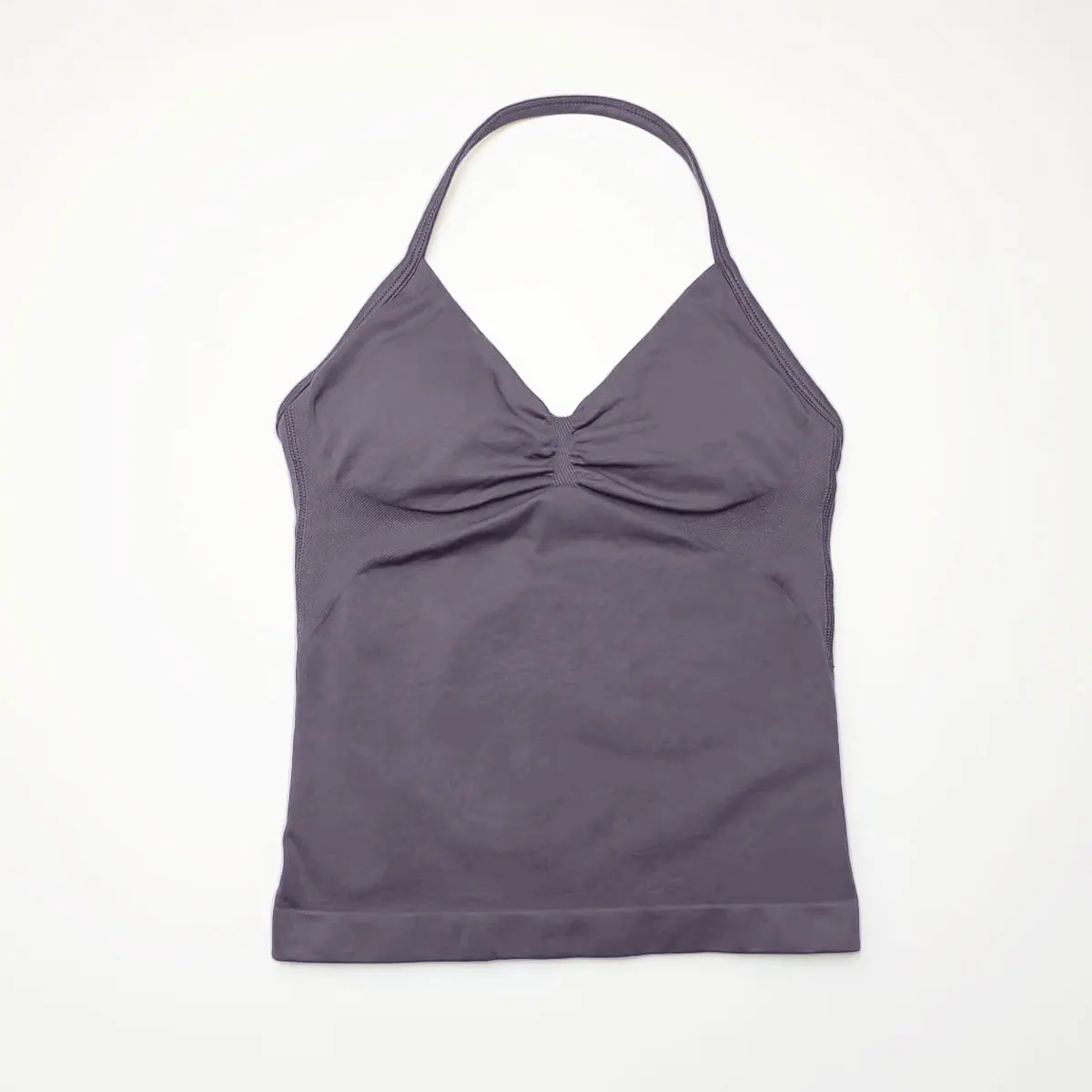 NCLAGEN Longline Strappy Top Sports Yoga Vest Women's Fitness Tank Top Gym Beautiful Open Back Bra Running Workout Halter - Image 7