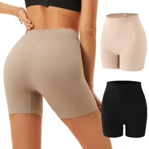 Seamless High Waist Shorts Panties for Women Tummy Control Hip Lift Shapewear Safety Pants Gym Fitness Slimming Underwear Boxer