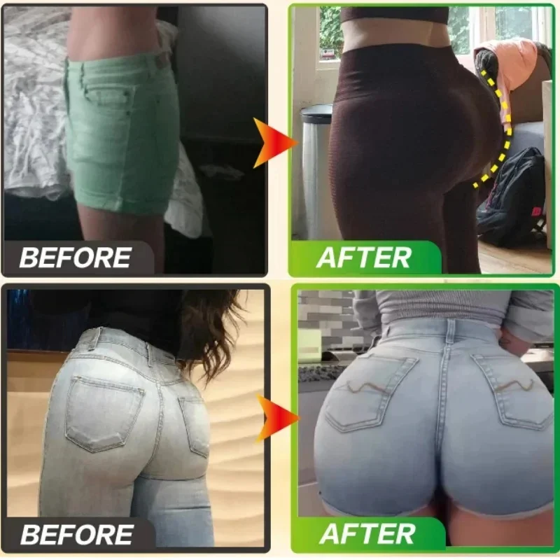 Buttock Enlarge Butt Enhancement Essential Oil Butt Lift Up Firming Big Hip Enhance Cream Butt Breast Plump Growth Sexy BodyCare - Image 4