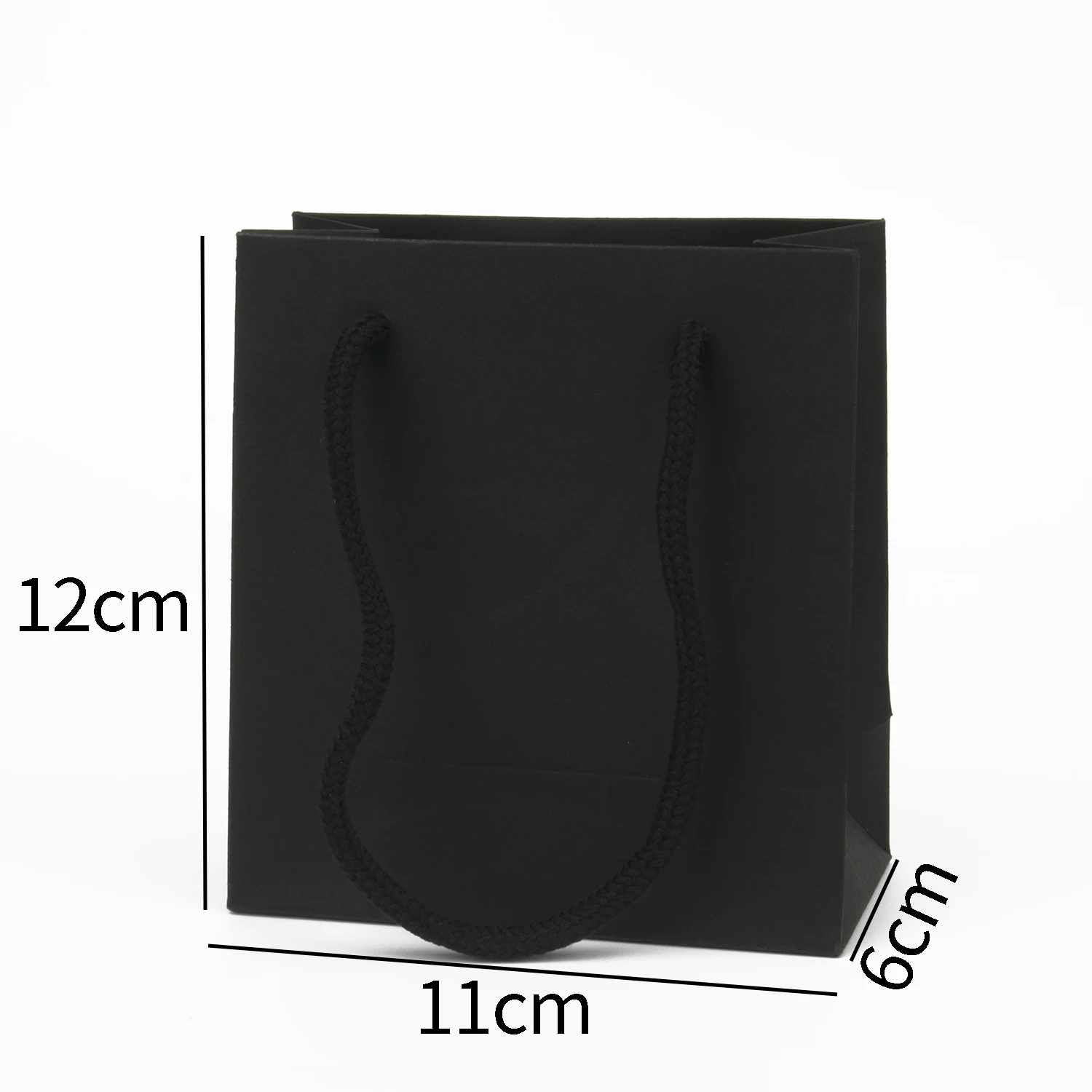 1PCS Black Square Jewelry Display Gifts Box Organizer Engagement for Ring Earring Brooch Necklace Bracelet Packaging Boxes - Image 7