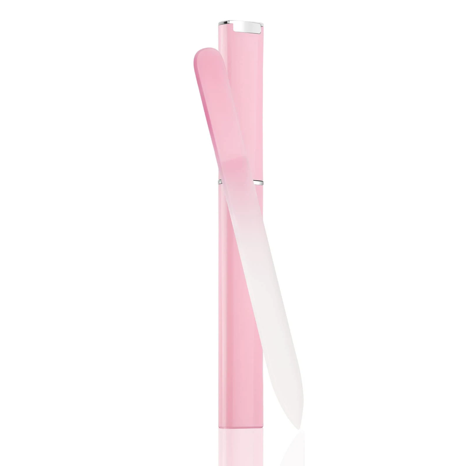 Glass Nail File with Case,Fingernail Files for Natural Nail Double Sided Etched Glass Filer Professional Manicure Nail Tool - Image 7
