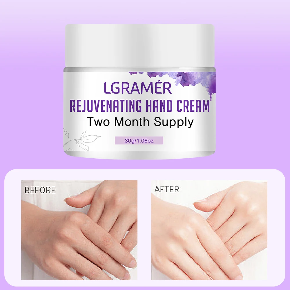 Hand Cream Deeply Nourishes Dry Skin Restores Soft and Tender Skin on The Hands Prevents Cracking Deeply Replenishes Moisture - Image 6